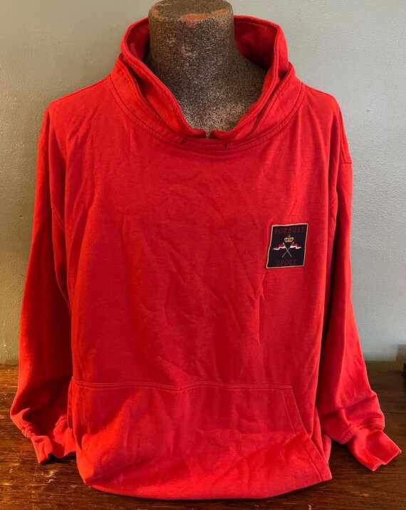 Vintage 90’s Red Roxbury Sport Sweatshirt, Size XL
