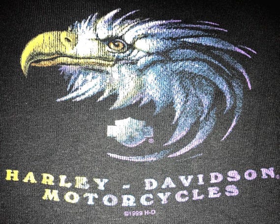 Vintage Harley Davidson Eagle Tank Top Shirt, Lexington KY Shirt, Size Large