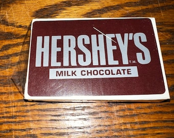 Vintage Hershey’s Playing Cards. NIP Hershey’s Milk Chocolate Souvenir Playing Cards. Playing Cards.