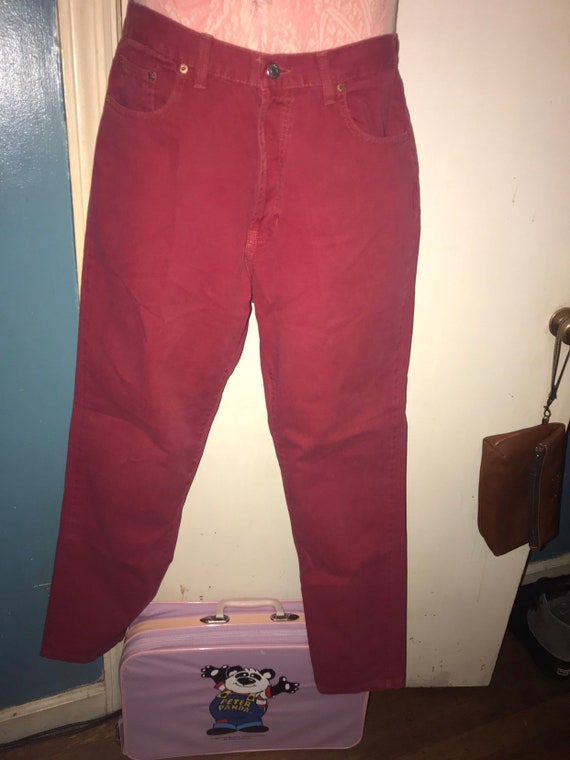 Vintage Red Gap Jean. 90's Red Gap Button Fly Jean