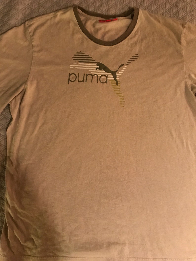 puma t shirt xxl