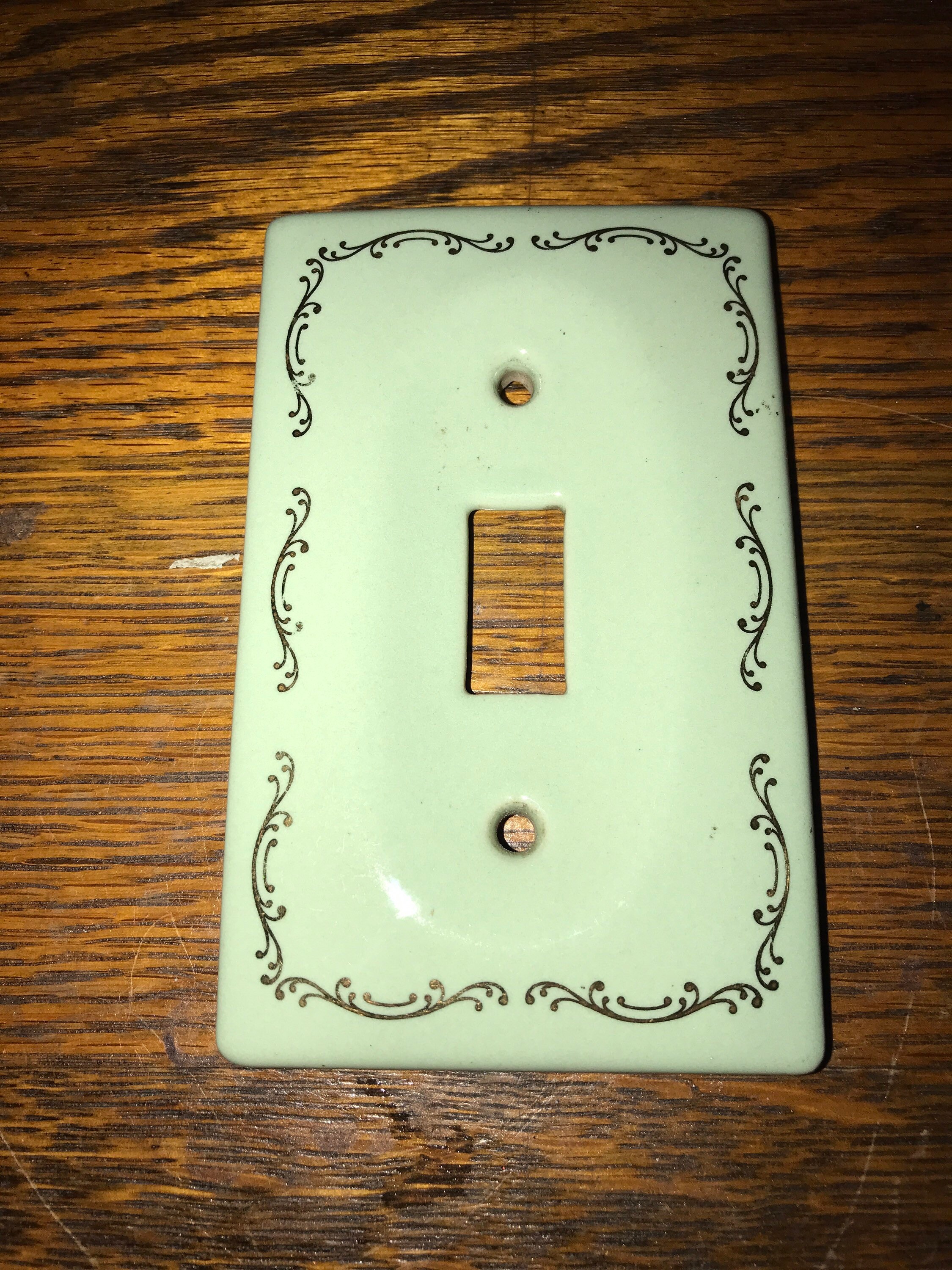 Light Switch Plate Covers Vintage Switch Plate Cover. Lightswitch