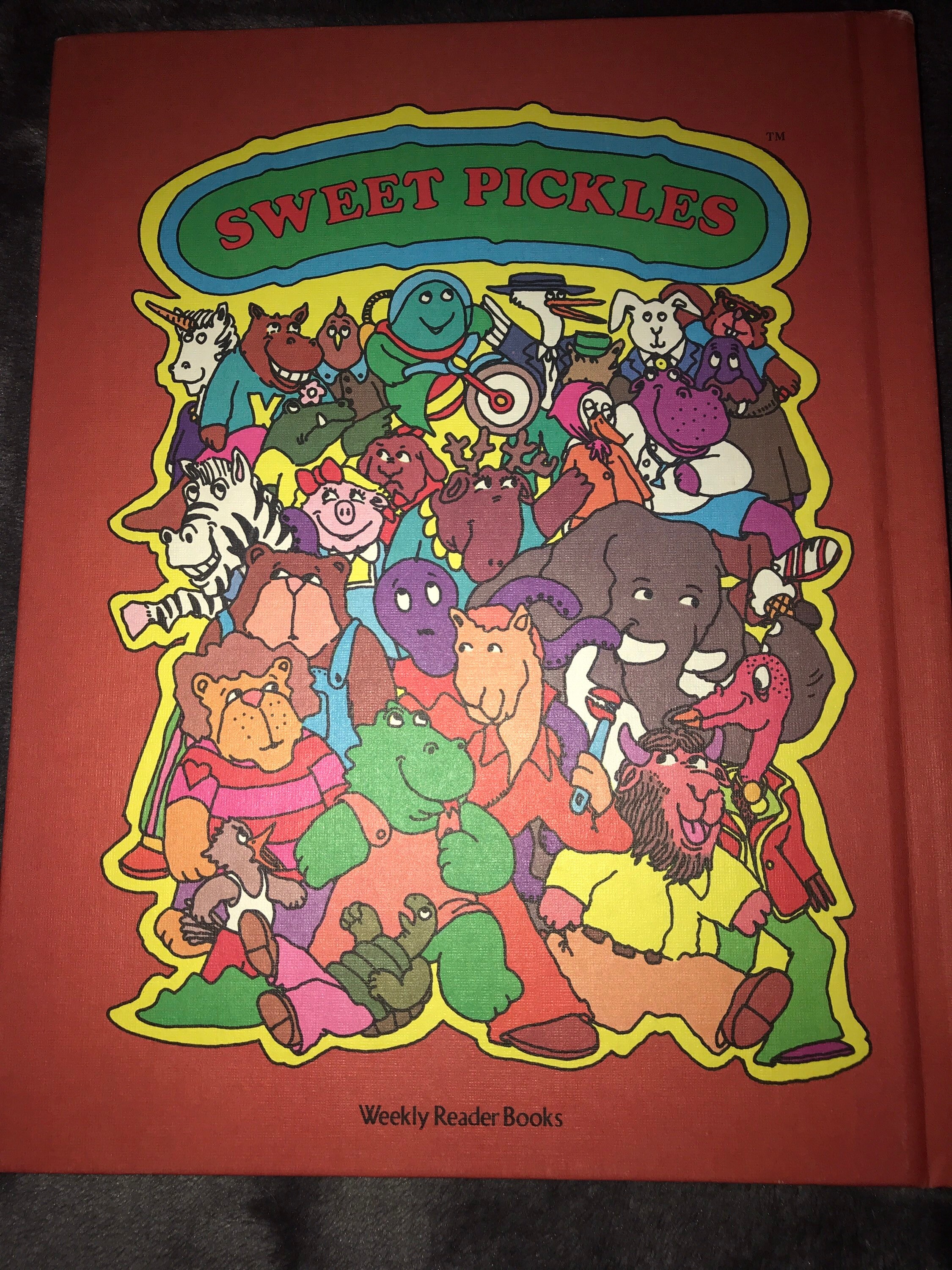 Vintage Sweet Pickles Books. Set of Six Large Sweet Pickles Books