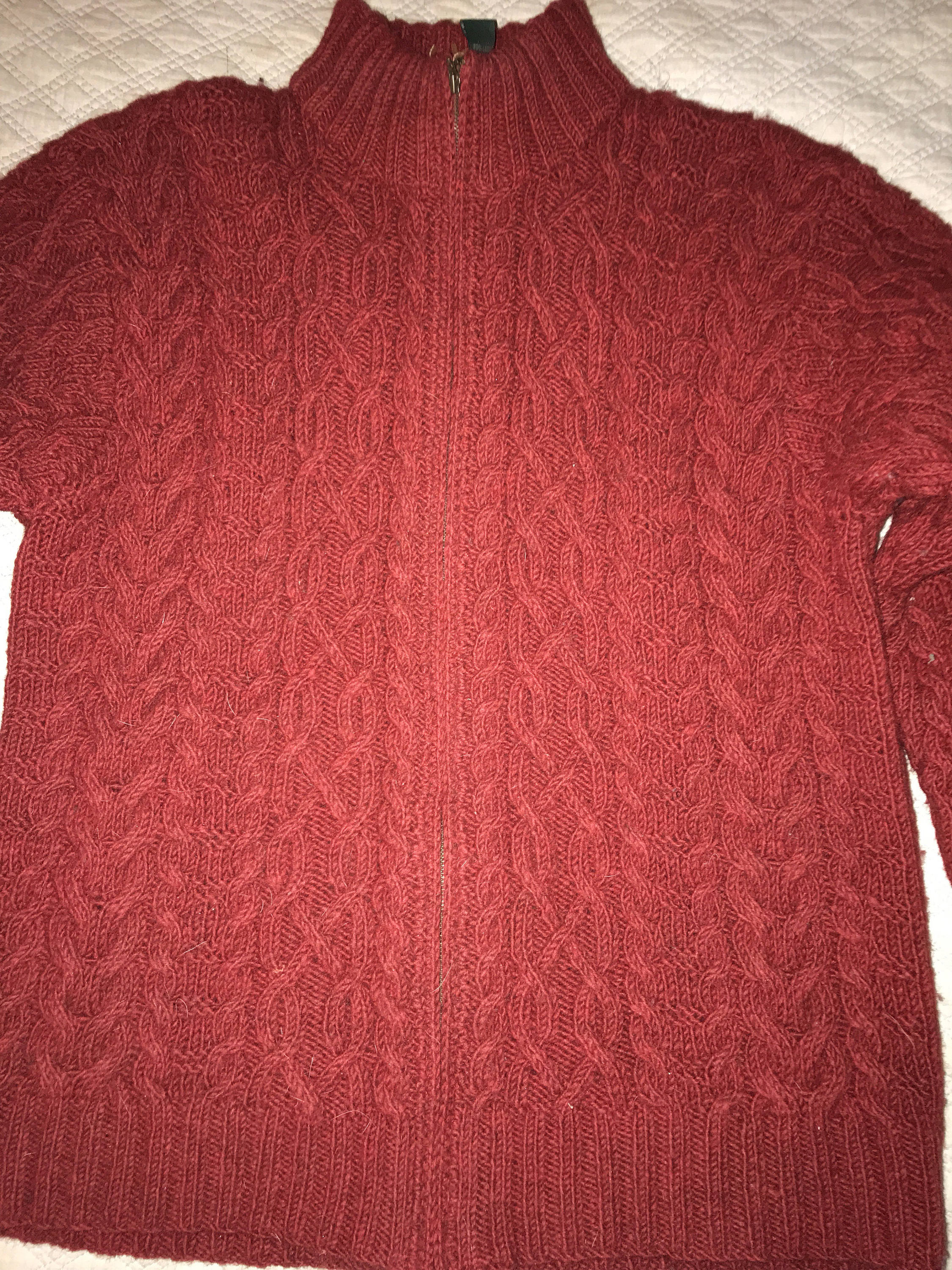 Vintage Ralph Lauren cotton knit sweater top