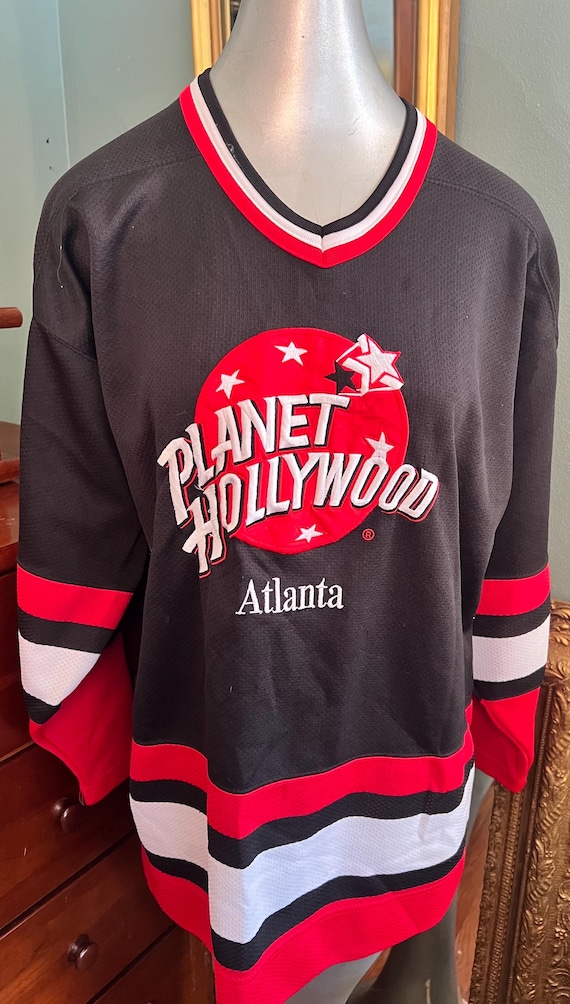 Vintage 90's Planet Hollywood Atlanta Jersey, Size Small