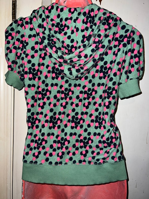 Vintage 90’s Juicy Couture Terry Cloth  Shirt. 90… - image 5