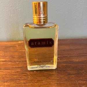 Vintage 1980’s Aramis After Shave, Full 2 Fluid Ounce