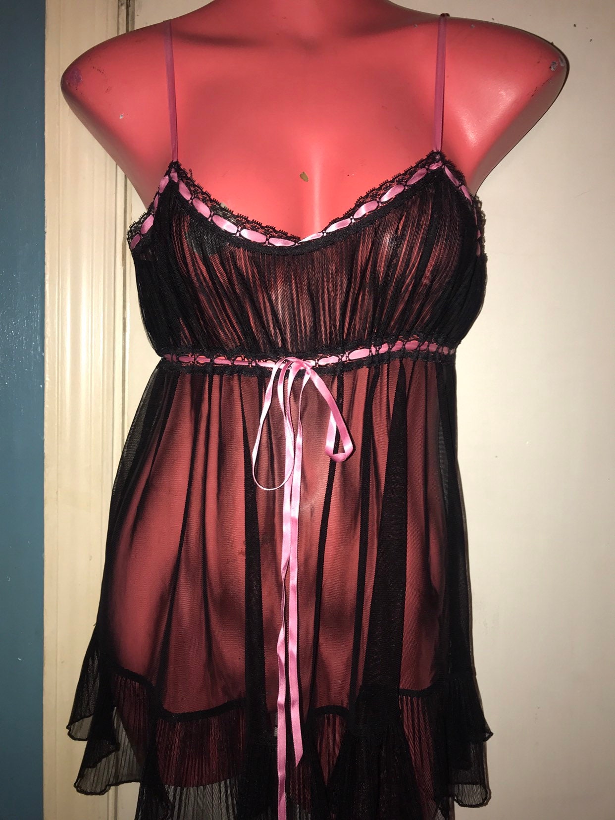 Victoria's Secret, Intimates & Sleepwear, Vintage Victoria Secret 98s  Night Dress