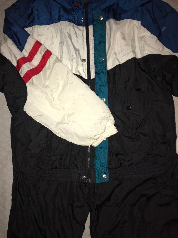 Vintage Windbreaker Track Suit. Windbreaker. 80's… - image 7