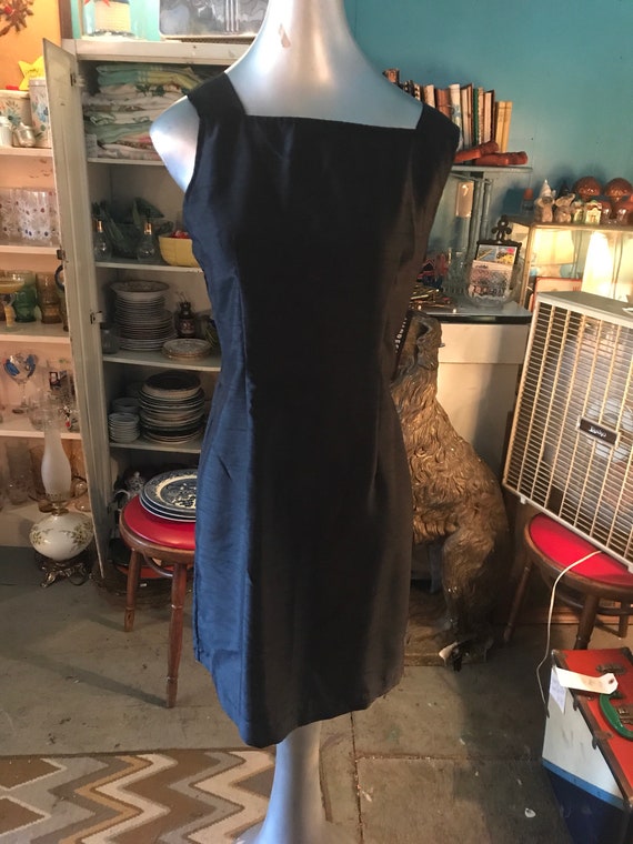 Vintage Black Dress. 90's Black Dress. Dress. Lit… - image 1