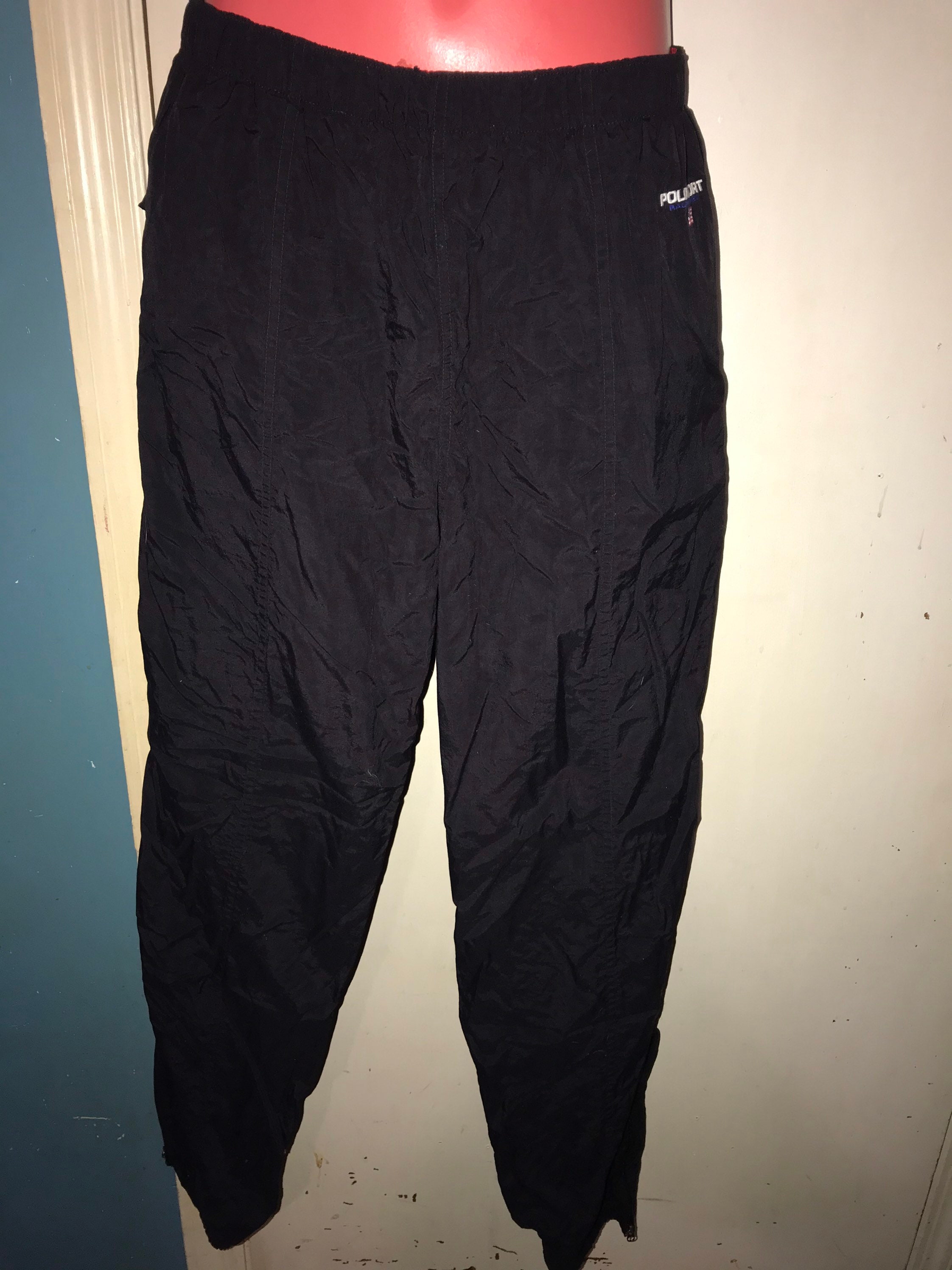 Vintage Polo Sport Track Pants Medium / Large