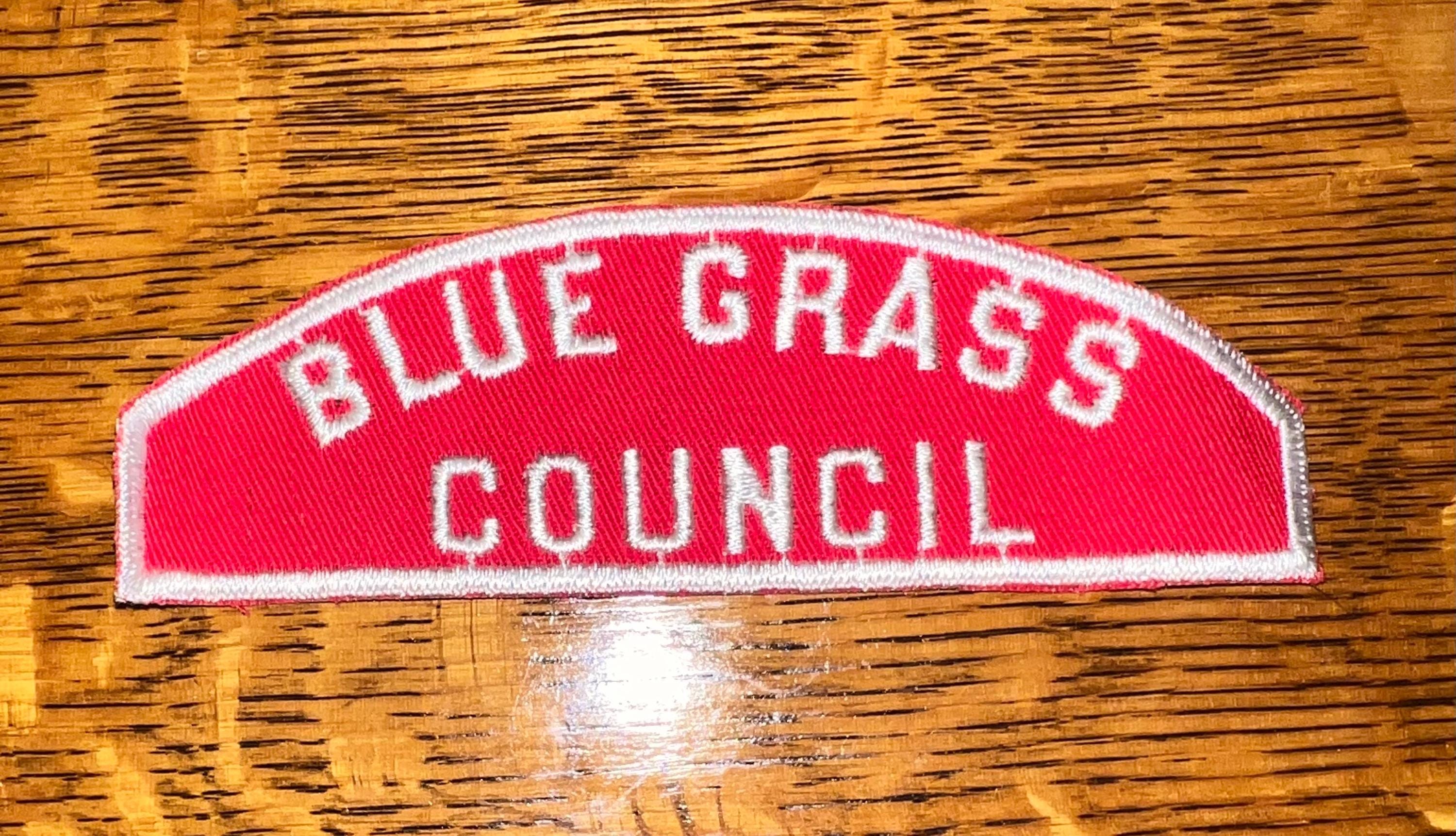 Vintage 1960’s Bluegrass Council Boy Scout Patch - Etsy