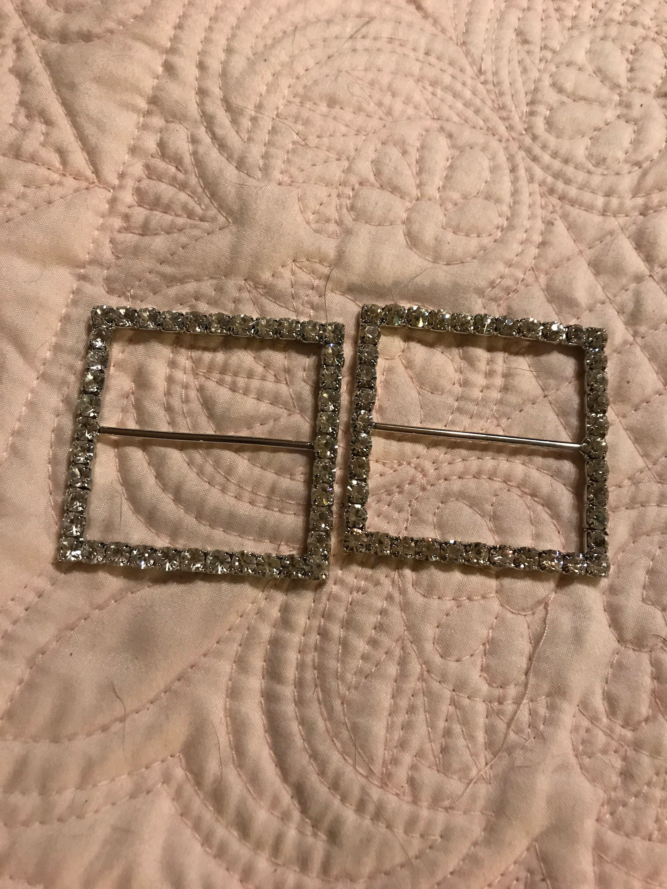 rhinestone buckle belt
