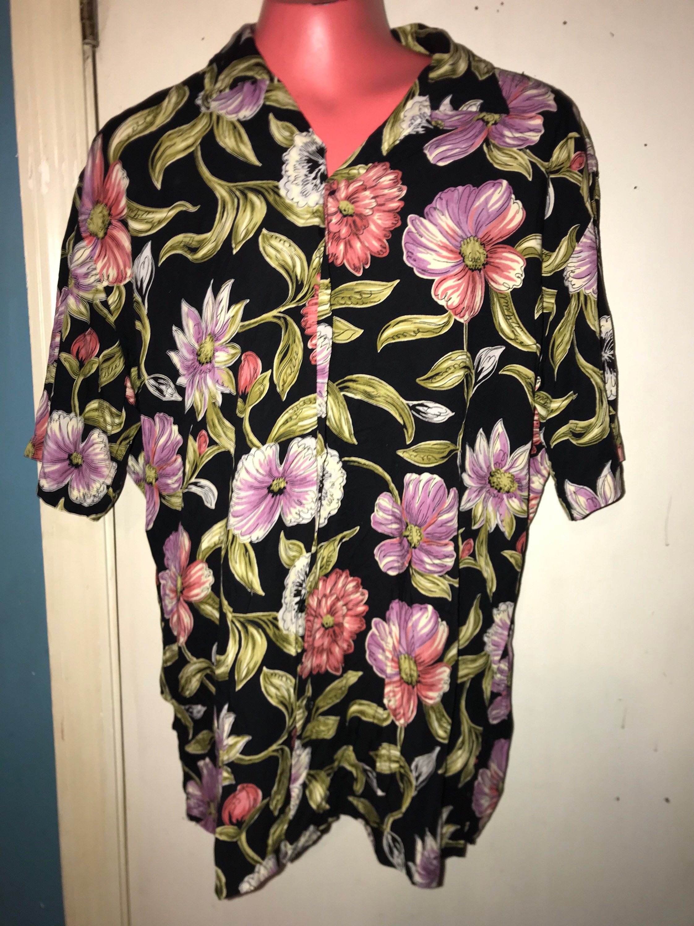 Vintage Polo Ralph Lauren Hawaiian 