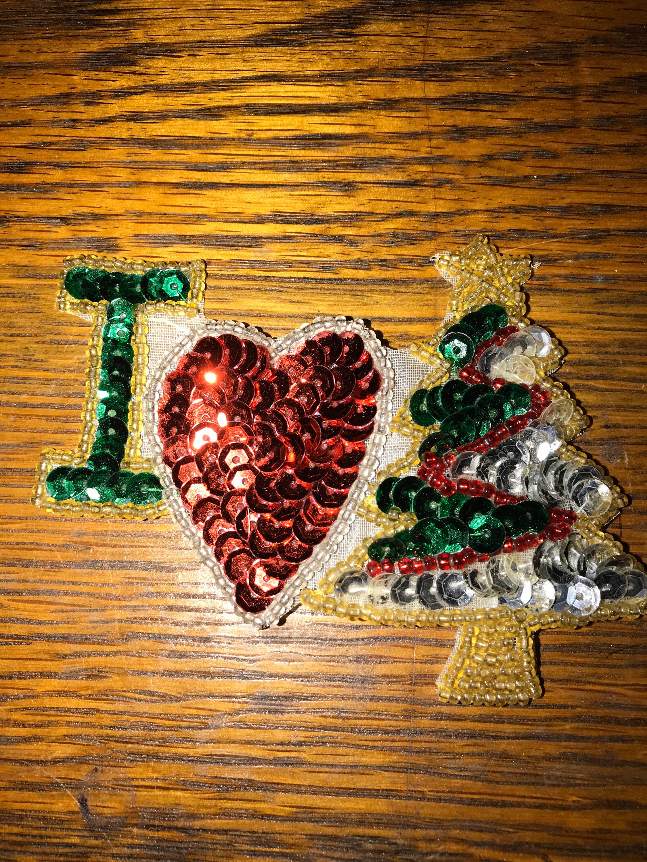 sequin holiday