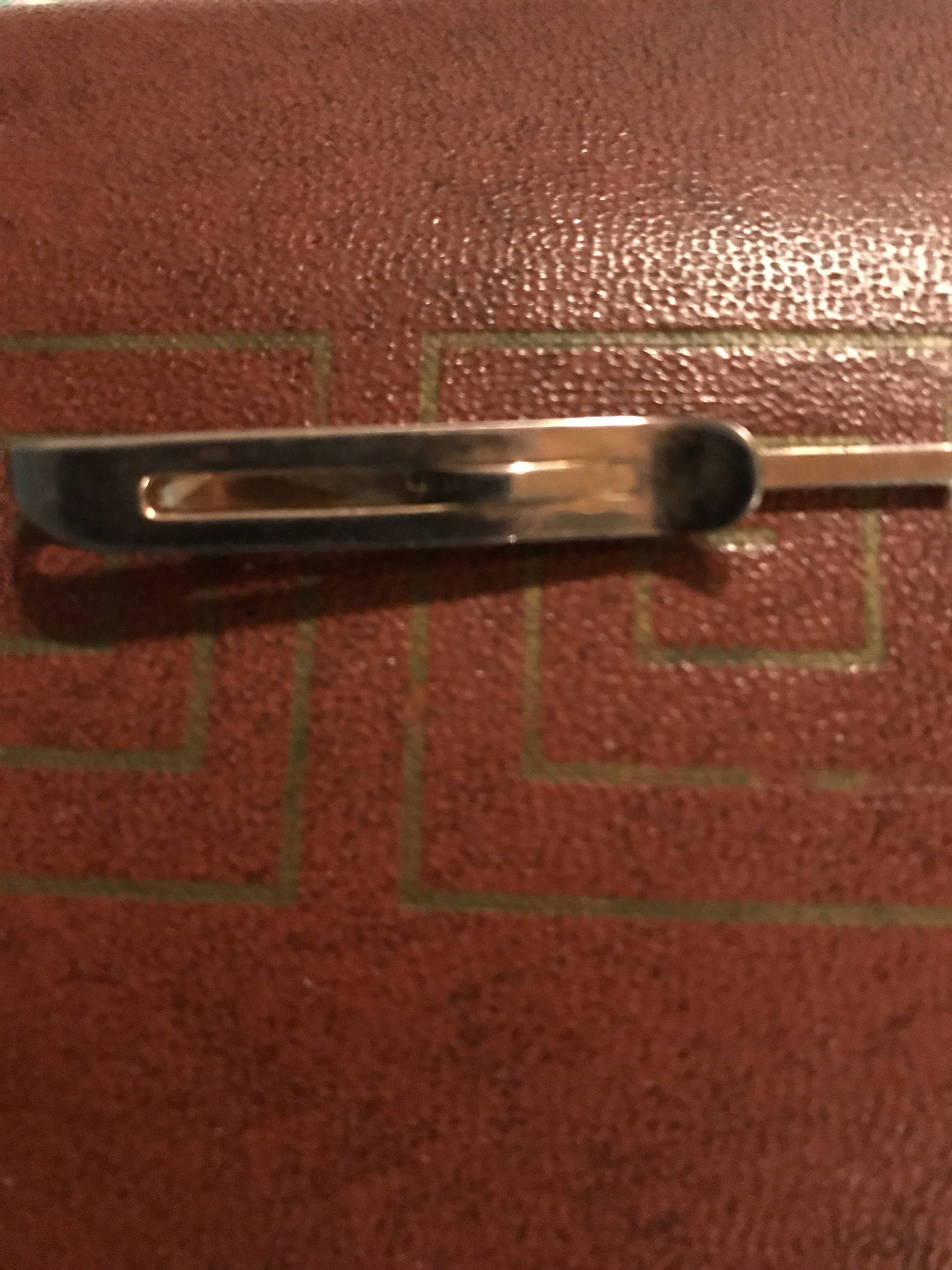 Vintage Swank Tie Clip. Gold Gun Swank Tie Clip. Tie Clip. Gun Tie Clip