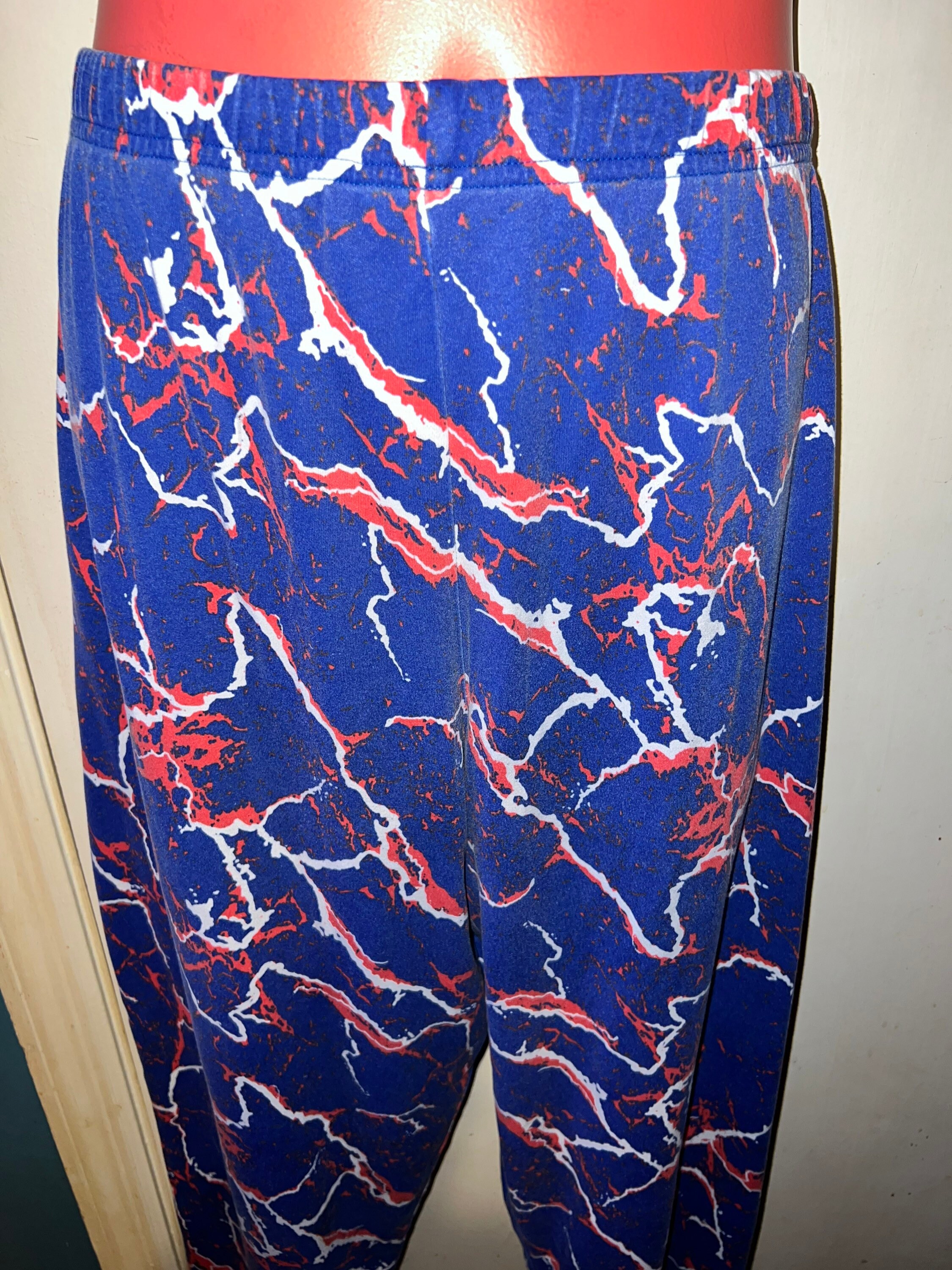 Vintage Giants Zubaz Pants. New York Giants Zubaz Pants. 1990’s NFL ...