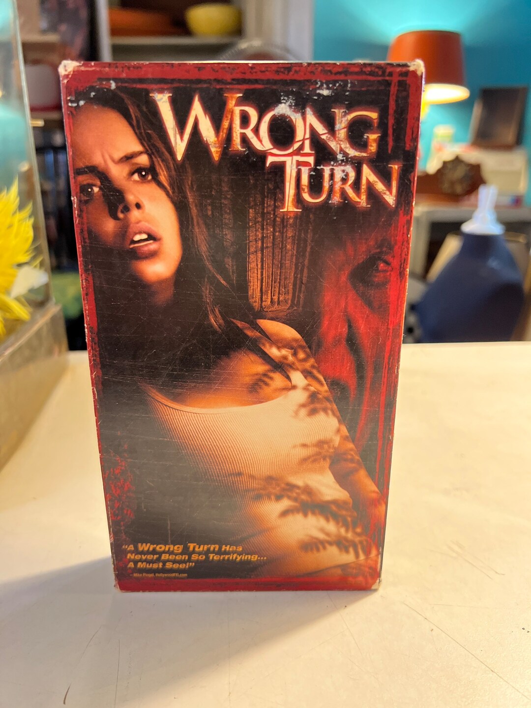 Vintage Wrong Turn VHS Tape. Vintage Video Movie Tape Wrong Etsy