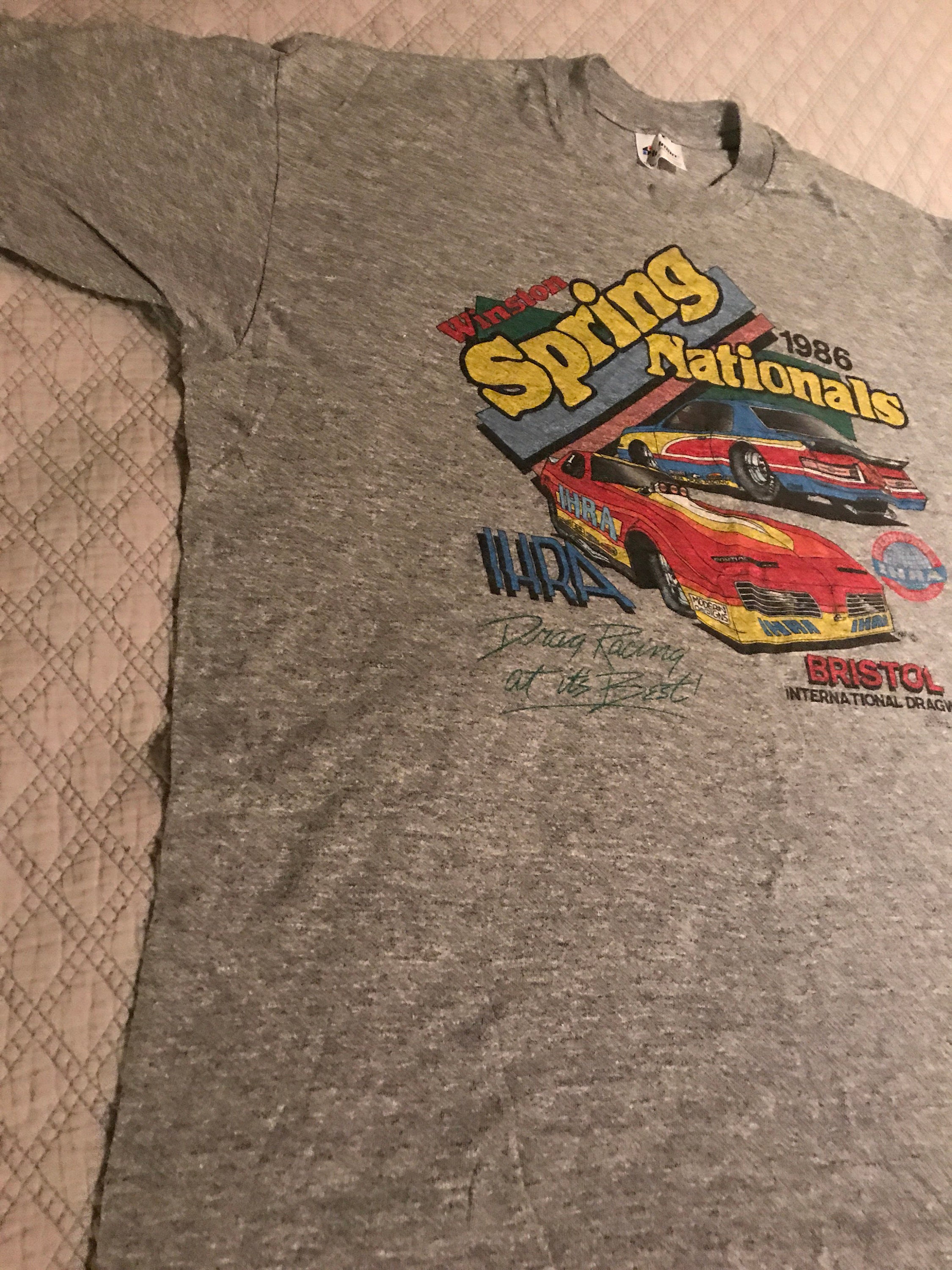 vintage drag racing shirts