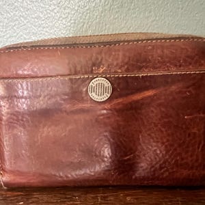 Vintage 90’s Brown Leather Pendleton Wallet