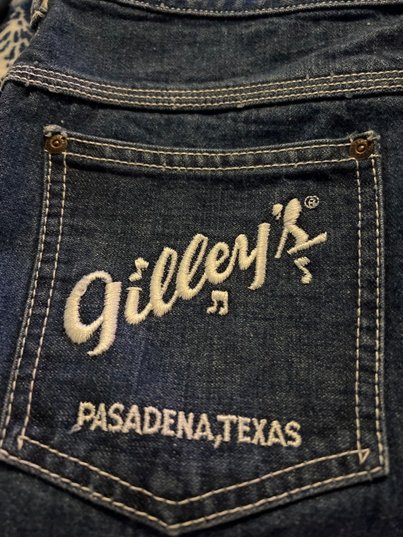 Vintage Gilley's Pasadena Texas Jeans, Urban Cowboy Bar John Travolta Debra Winger, Size 15