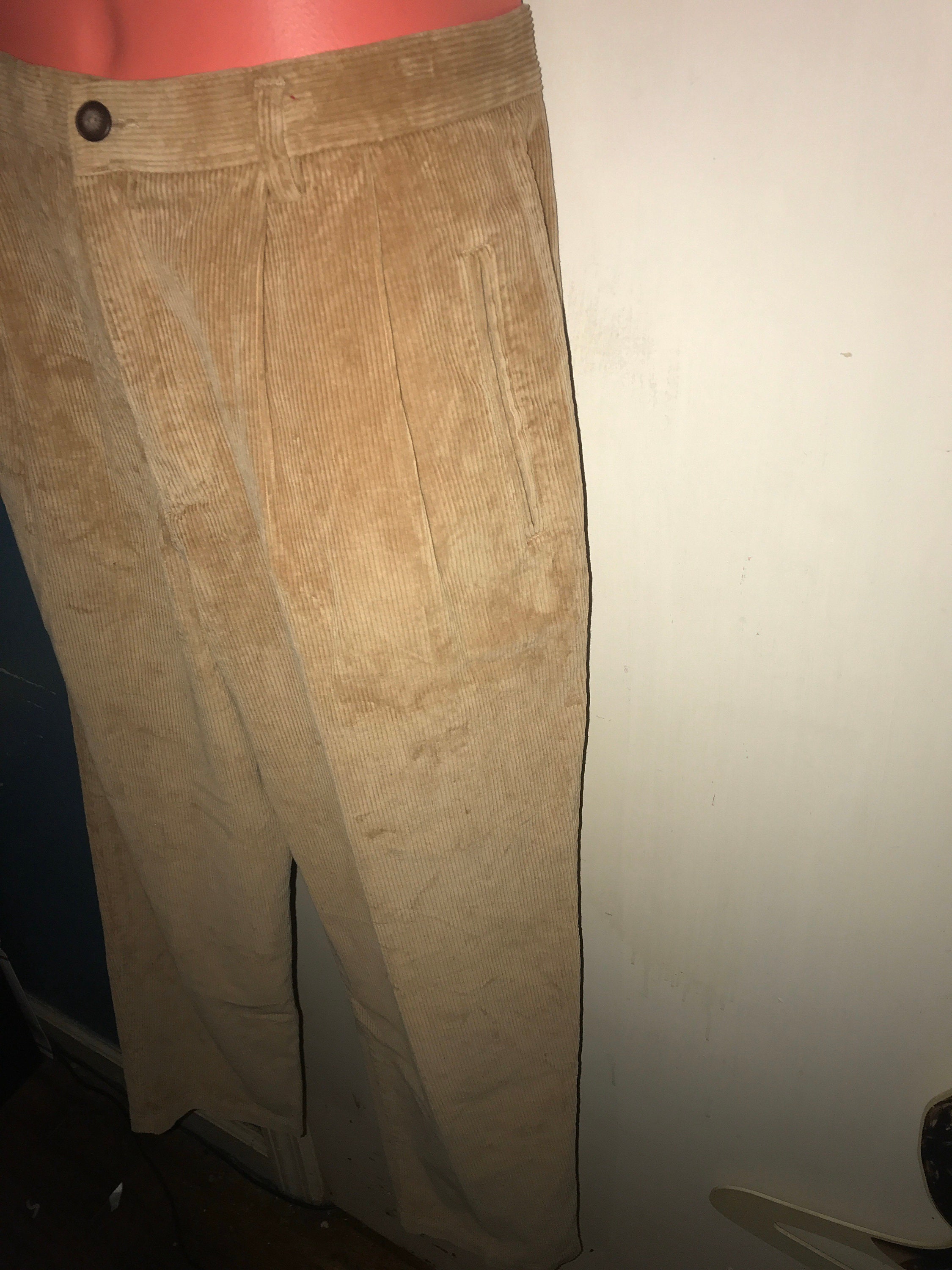 Vintage Liz Claiborne Brown Corduroy Pants . Tan Corduroy Pants ...