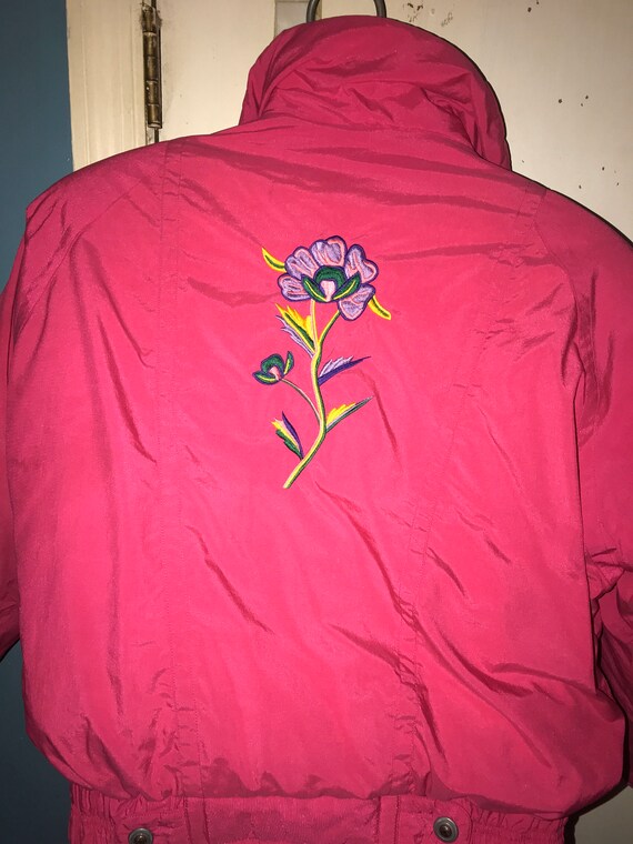 Vintage Ski Jacket. 1980's Skitique Ski Jacket. W… - image 7