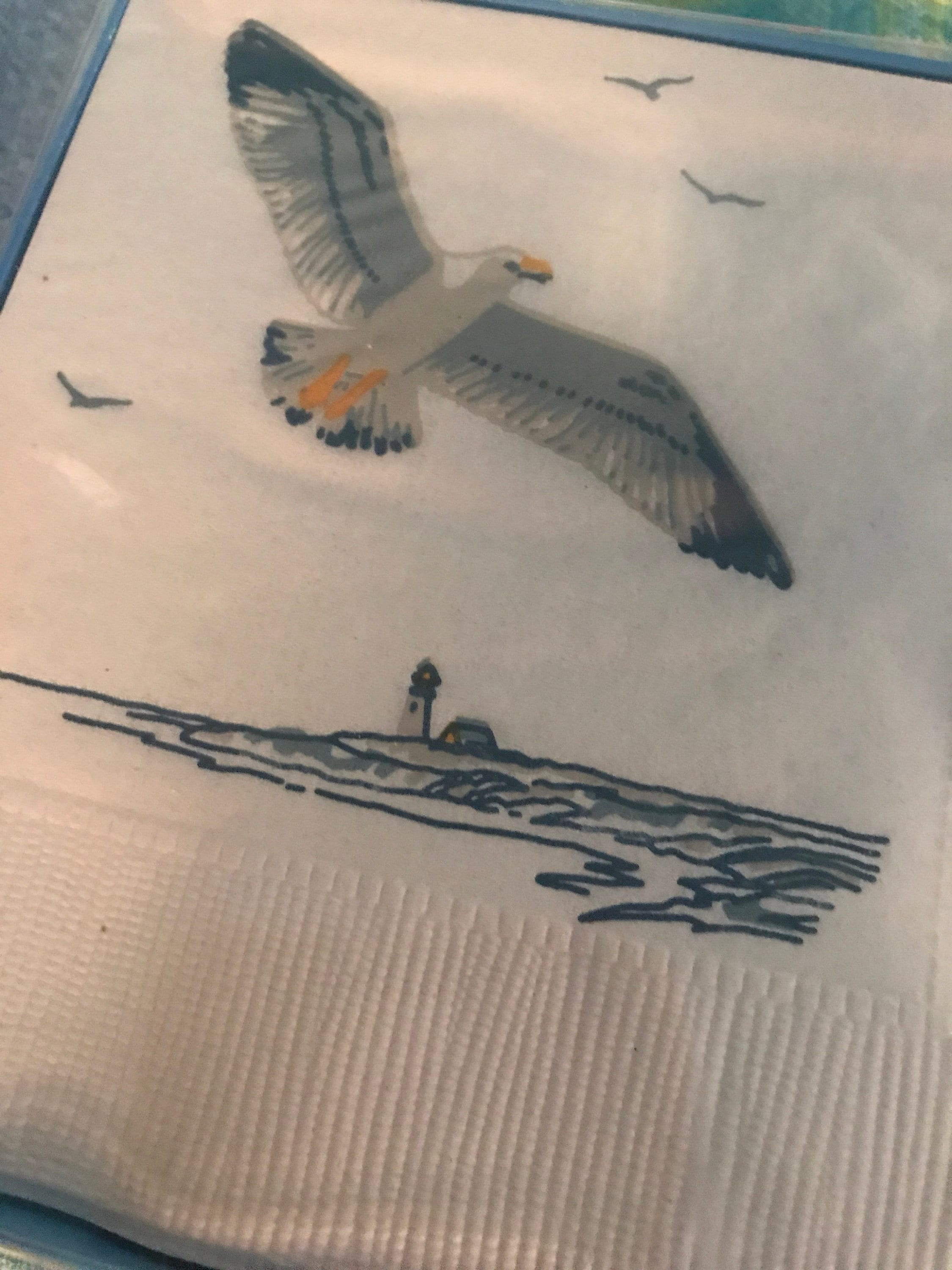 Vintage Paper Coasters amd Napkins. Vintage Paper Napkins and Coasters