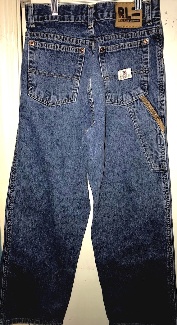 Vintage 1990’s Kids Ralph Lauren, Polo Jeans. Children’s Size 10