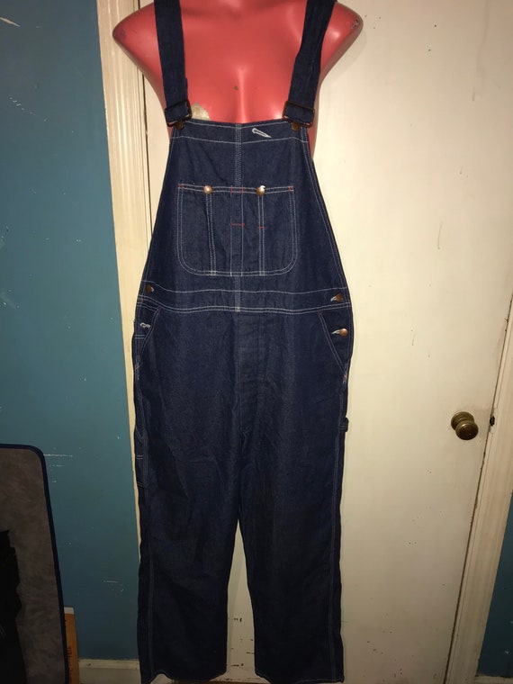 Vintage Big Yank Denim Overalls. Big Yank USA Like