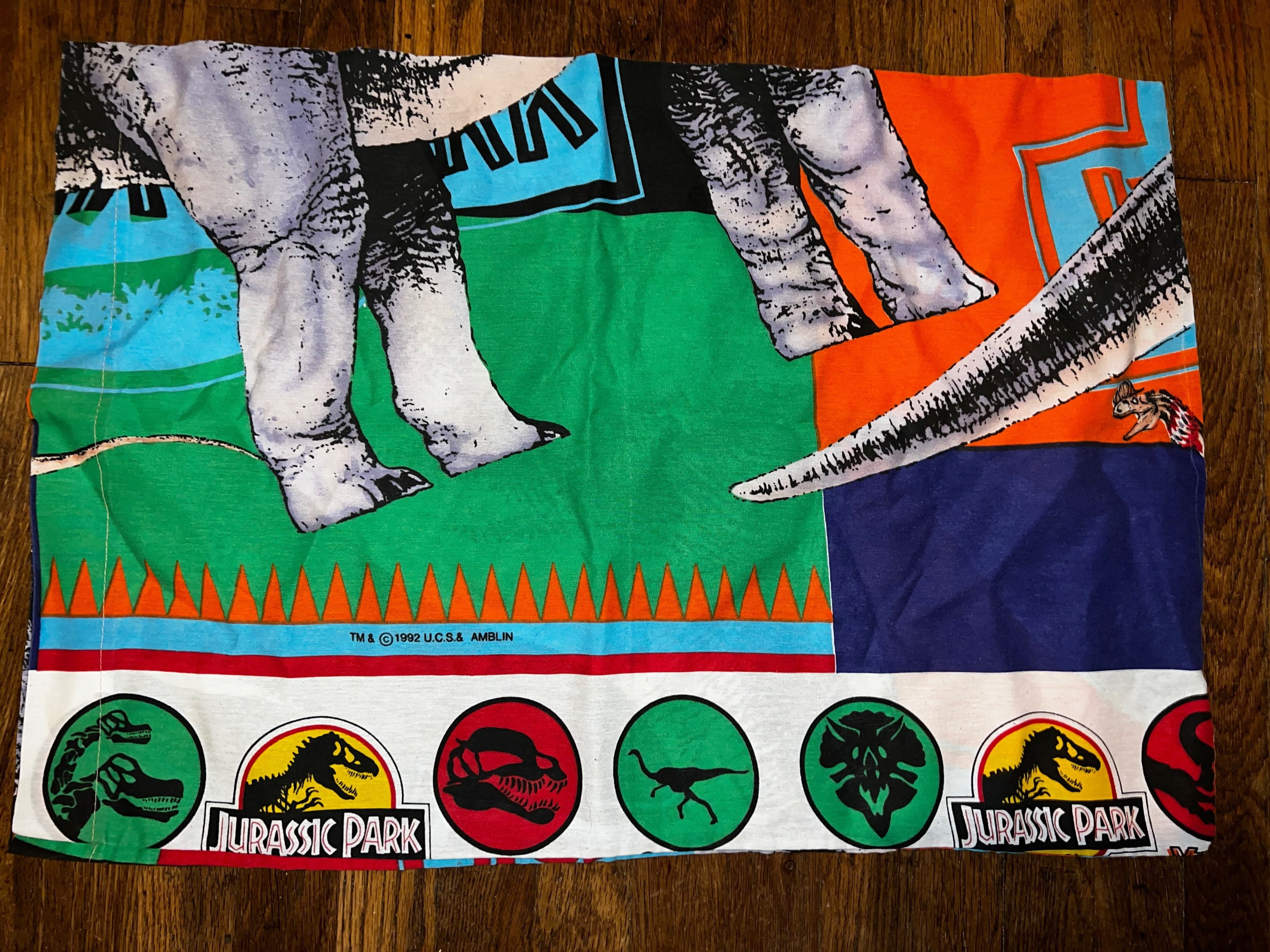 Jurassic park pillow case online