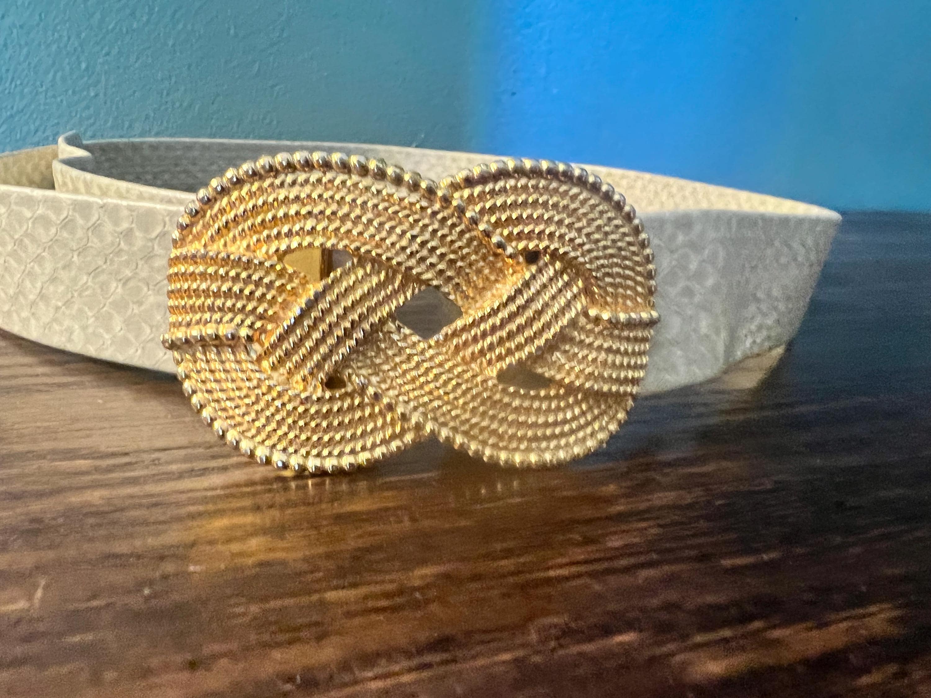 1980s Retro Elastic Belt Small/Medium with Knot 80s Elastic Belt - Etsy main image 4