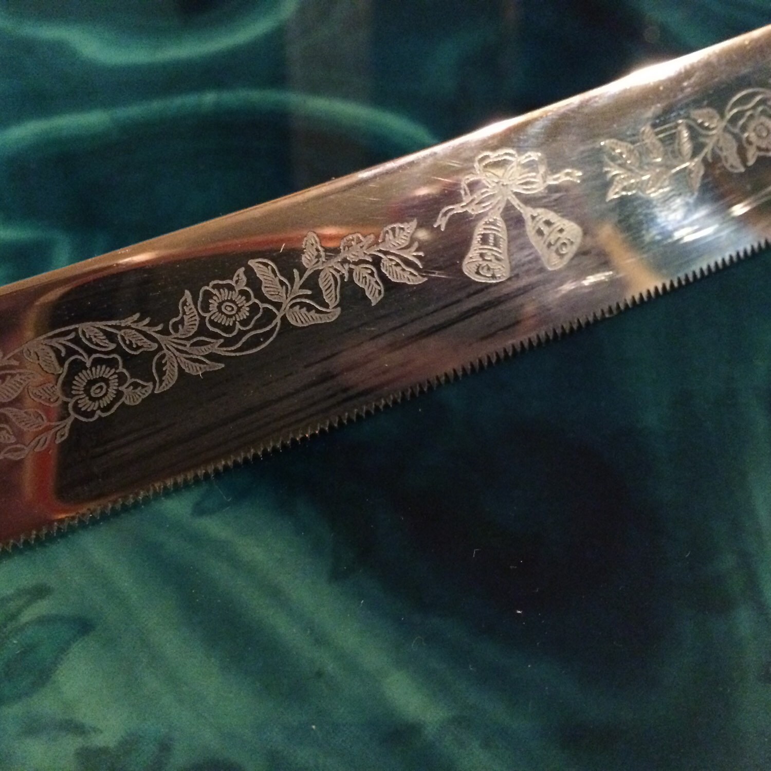 Vintage Wedding Cake Knife. Brides Knife. Vintage Wedding. Vintage