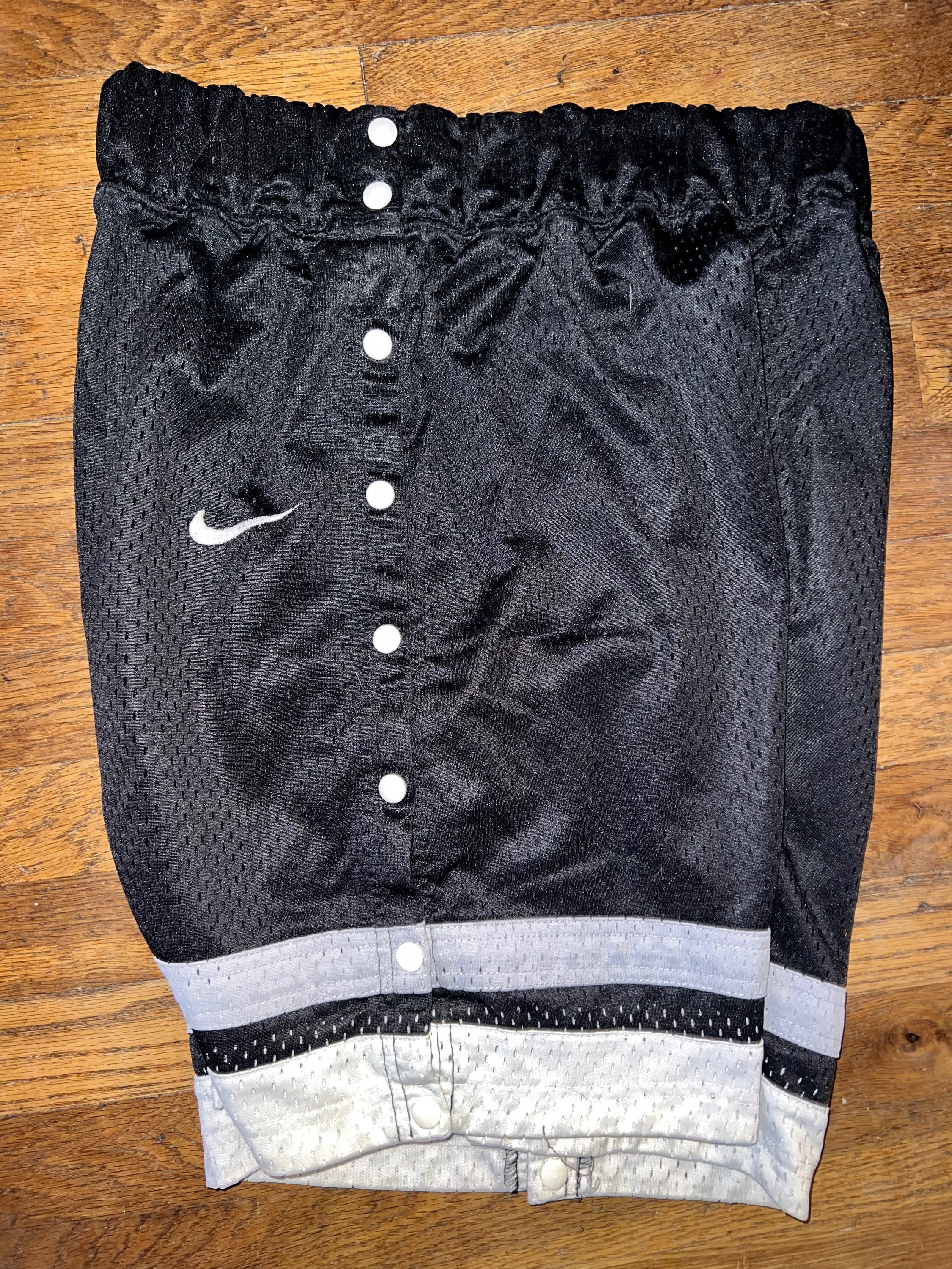 nike tear away shorts