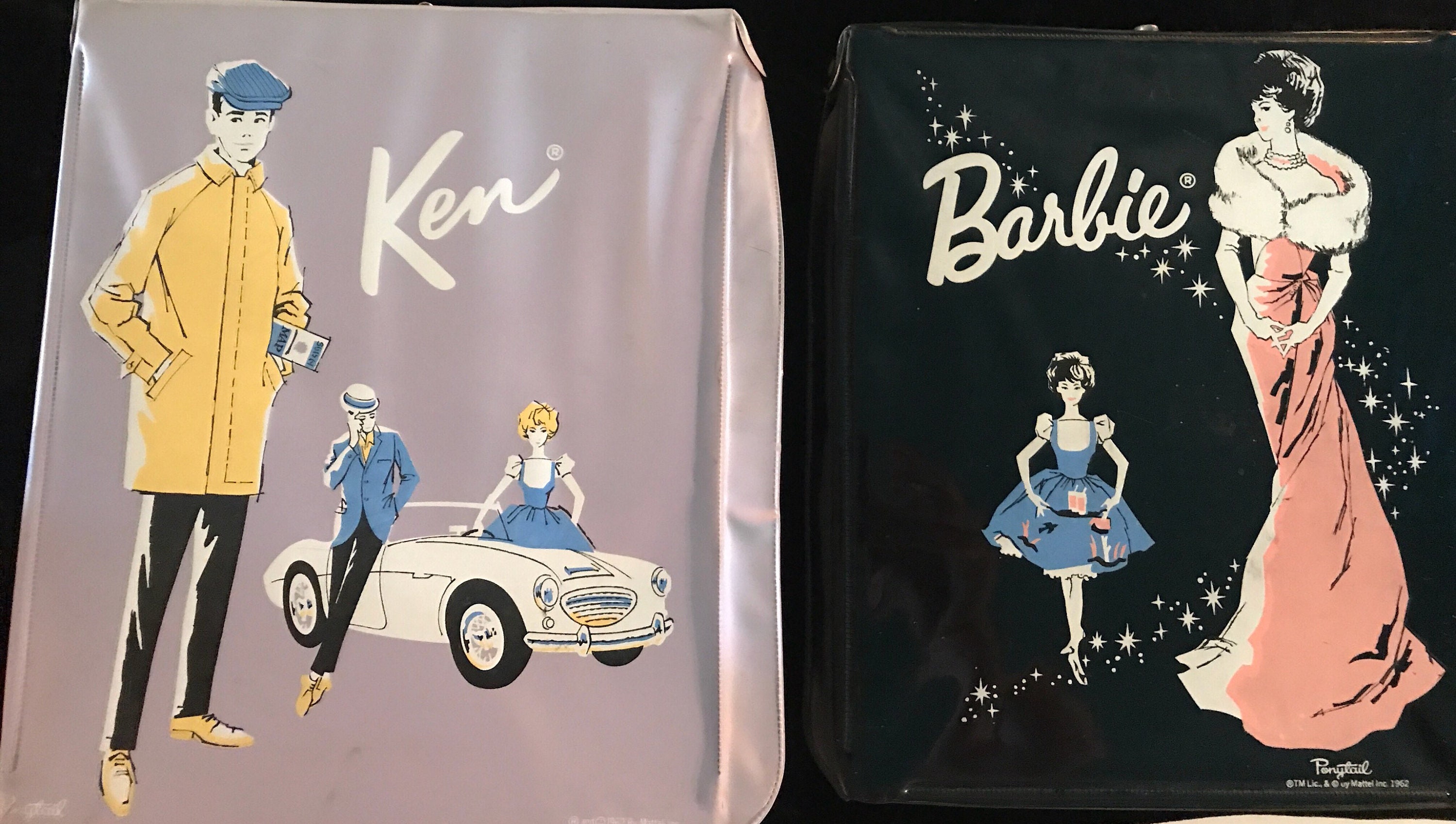 old barbie cases