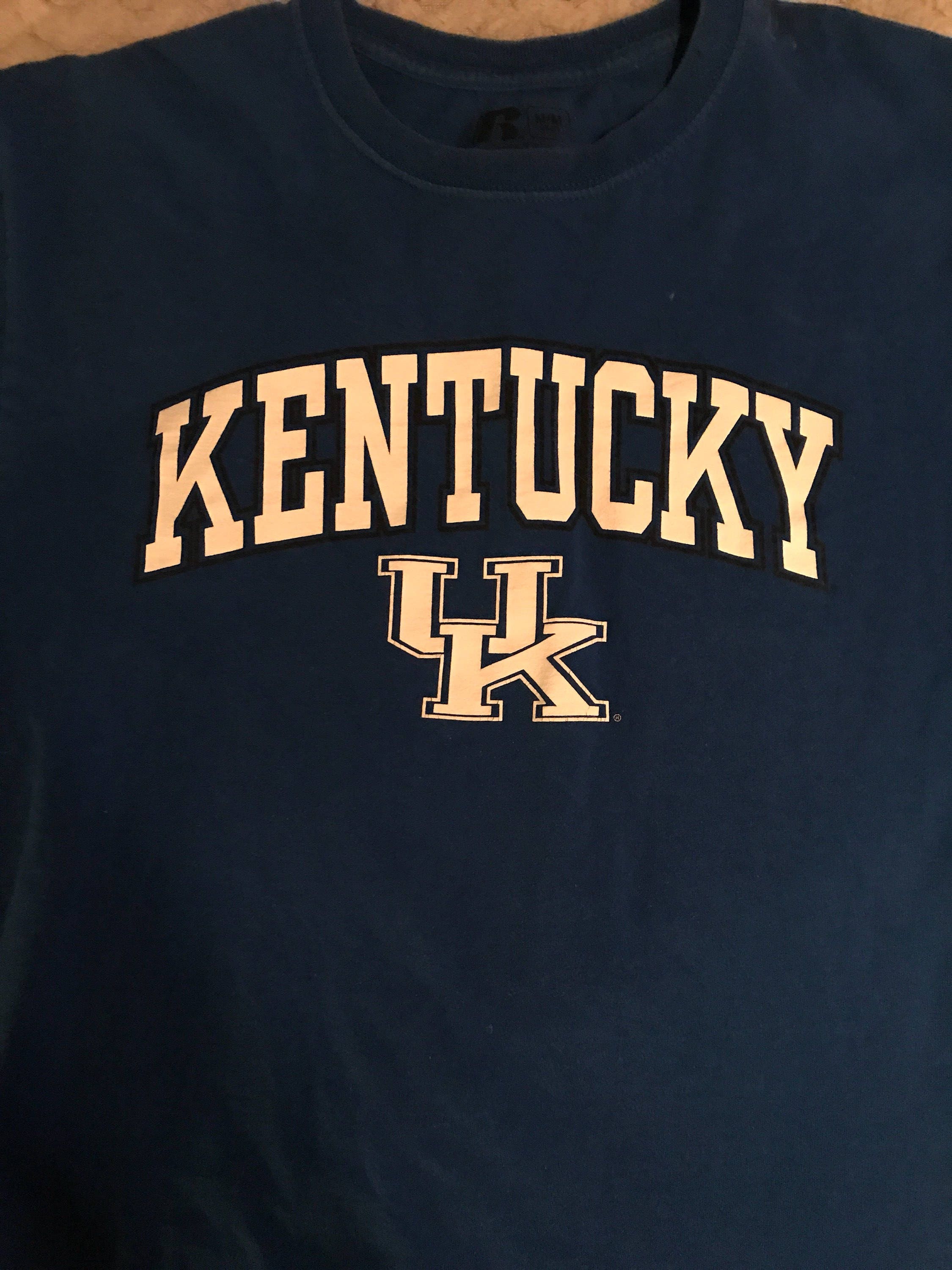 Vintage KentuckyTShirt. University of Kentucky TShirt. Kentucky. UK