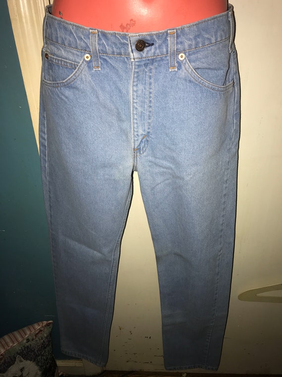 Vintage Levi's Jeans. 80’s Denim Jeans. Levi's Or… - image 2