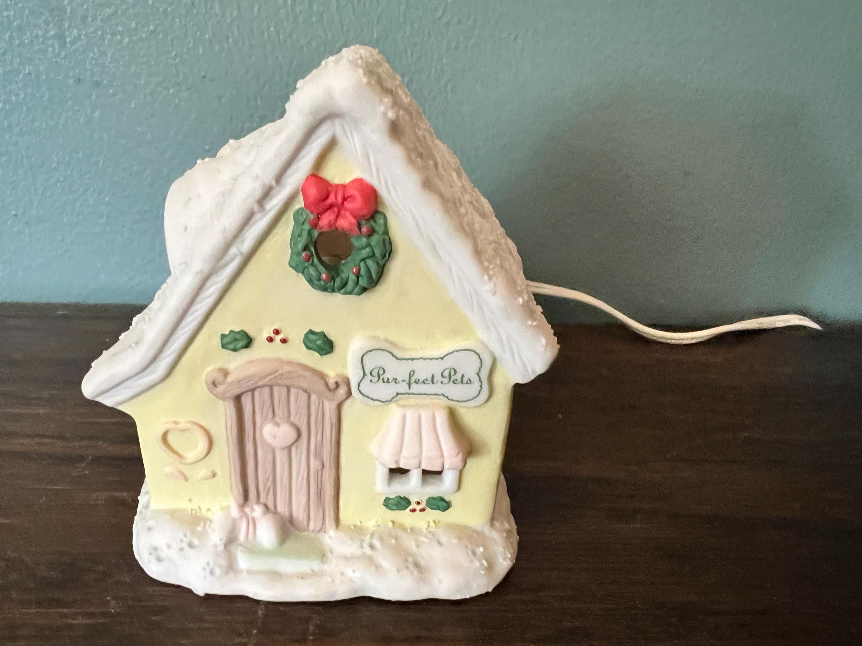 Vintage Ceramic Christmas Village Set - Etsy - Page 3