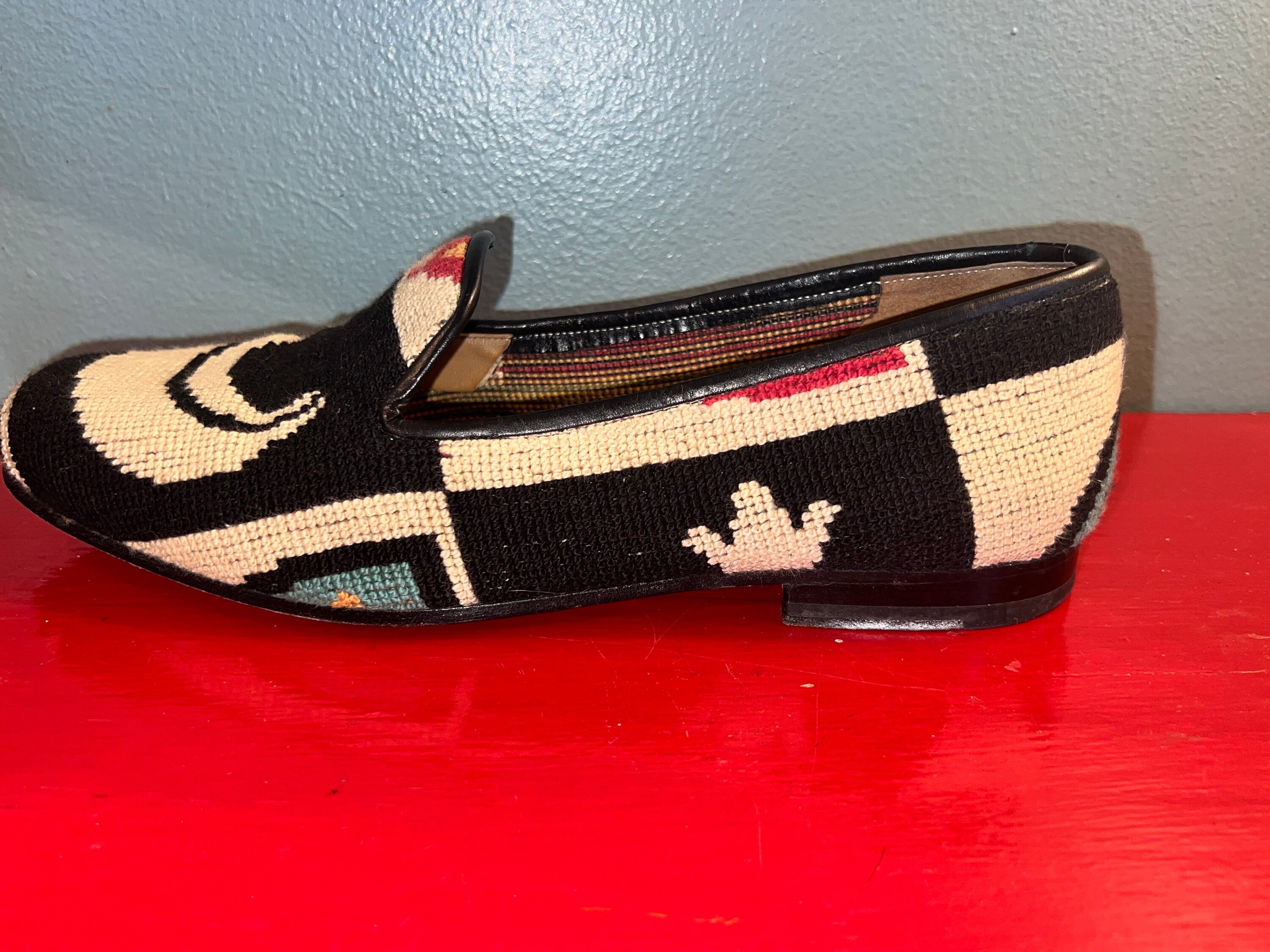 Stubbs and Wootton Needlepoint mens Loafers size 8 Stubbs & Wootton Men main image 4