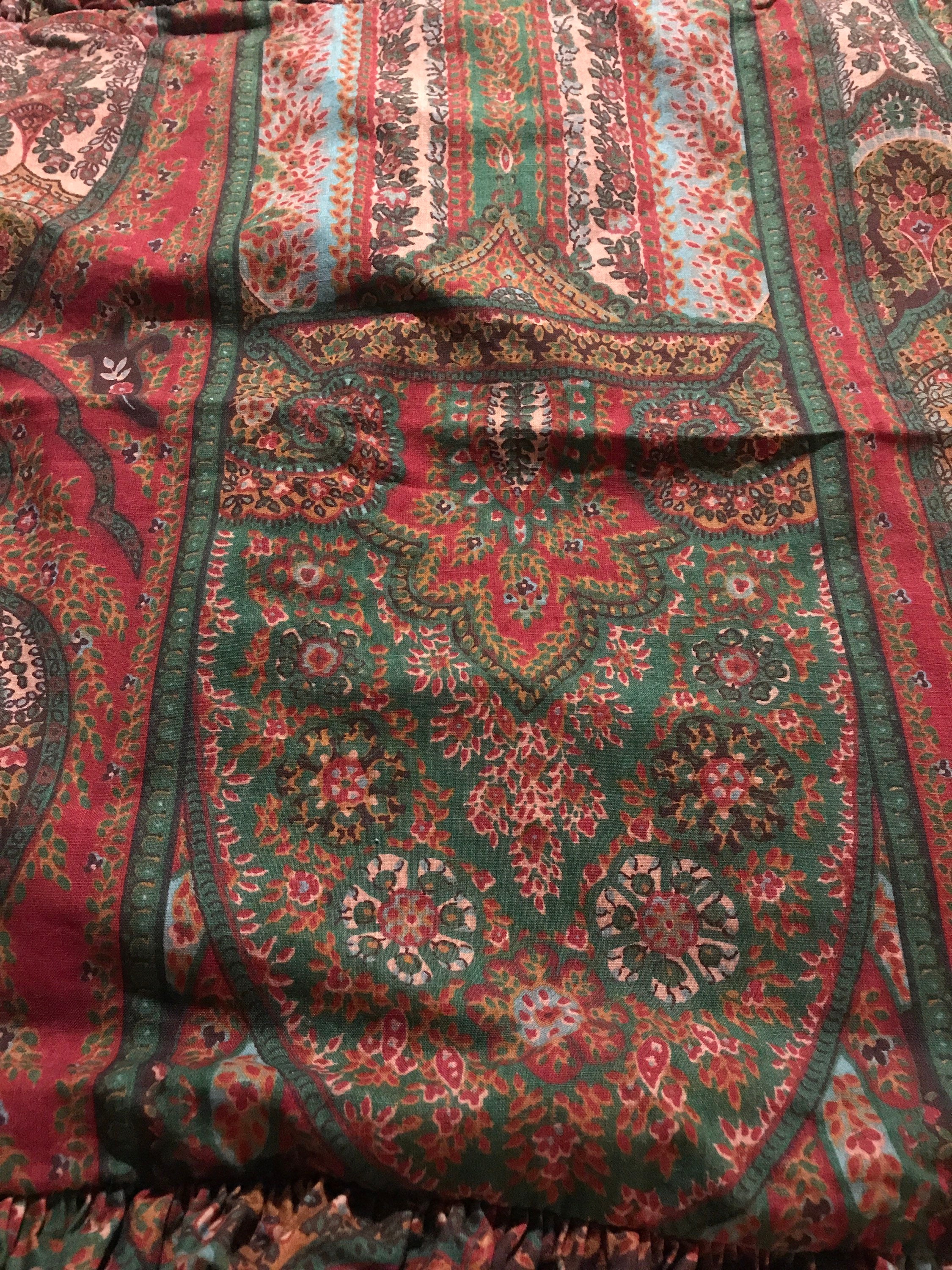 Vintage 1990’s Ralph Lauren Cardiff King Size Pillow Shams. Beautiful