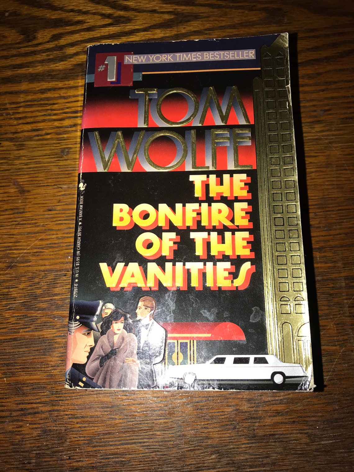 Tom Wolfe Le Bucher Des Vanités Livre Livre vintage Le feu de joie des vanités. Tom Wolfe The | Etsy