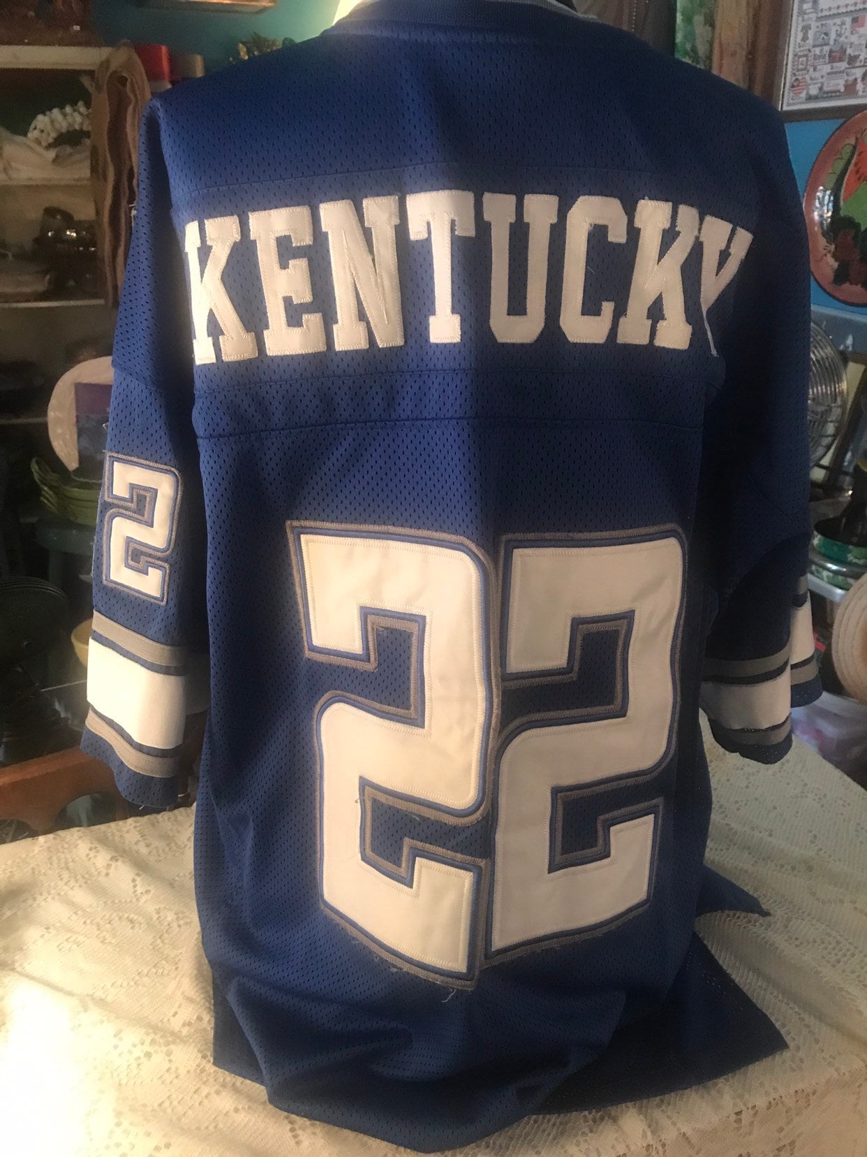Vintage Kentucky Wildcat Football 