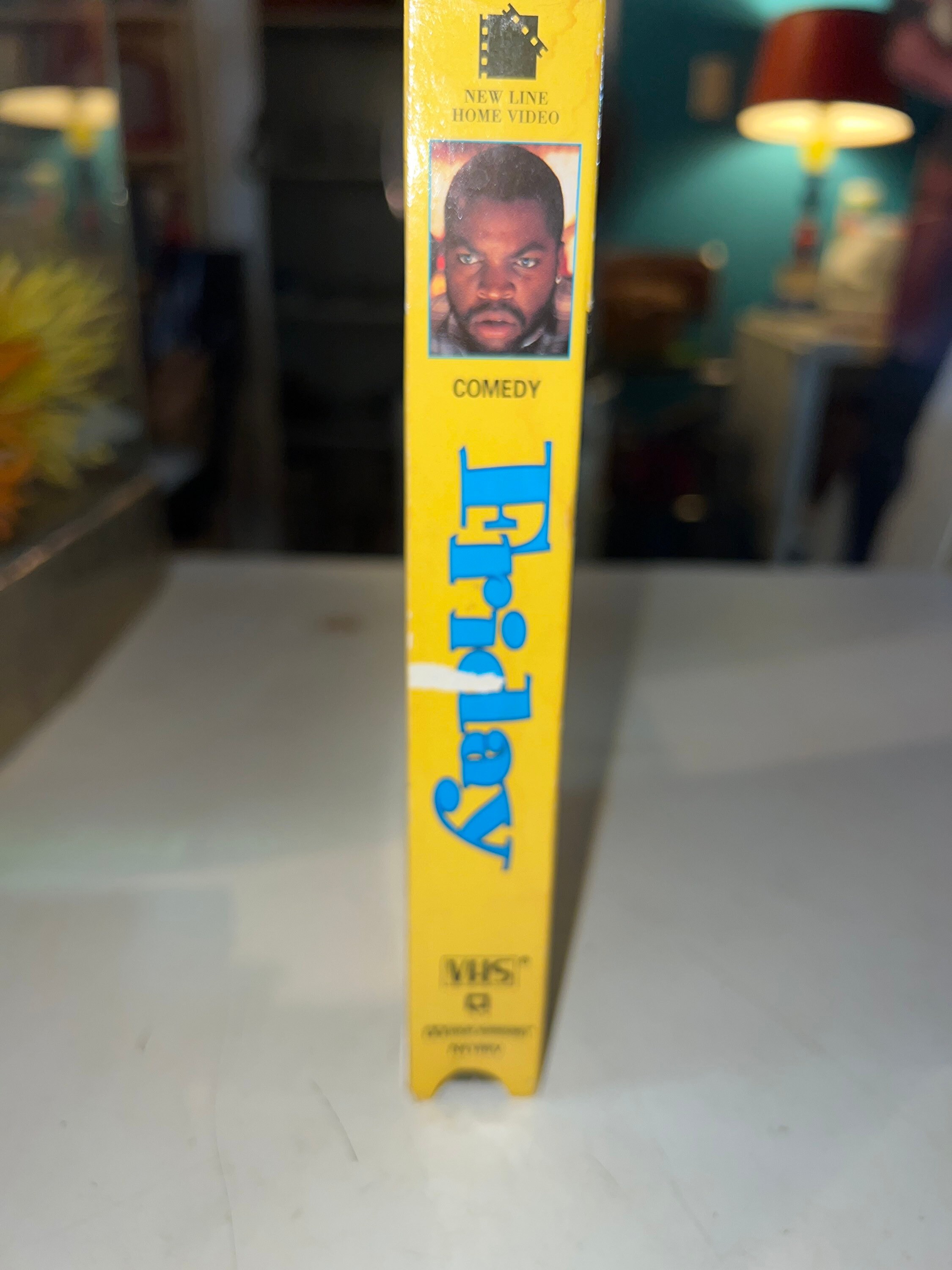 Vintage Friday VHS Tape. Vintage Video Movie Tape, Friday. Ice Cube