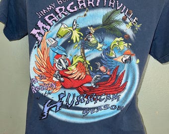 Vintage 2000’s Blue Jimmy Buffett, Margaritaville T-shirt, Size Small