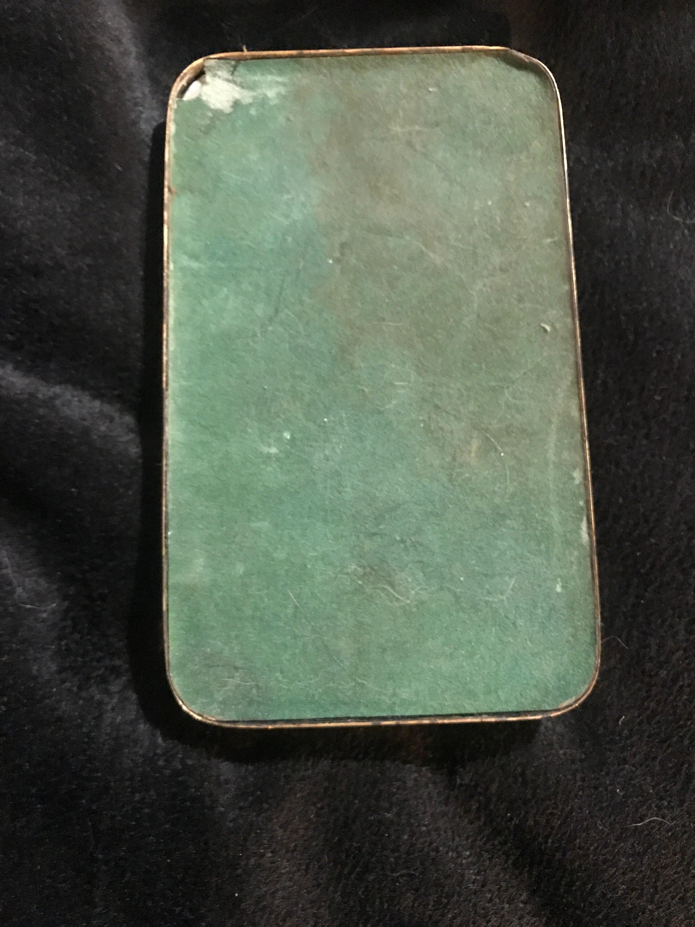 Vintage Brass Paper Weight. Vintage Brass Gold Bar Paperweight. Brass