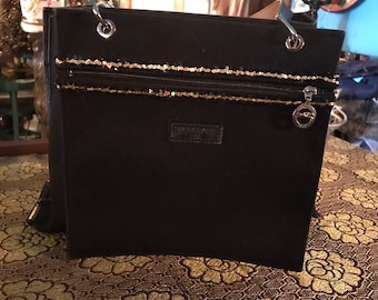 longchamp tote bolsa black