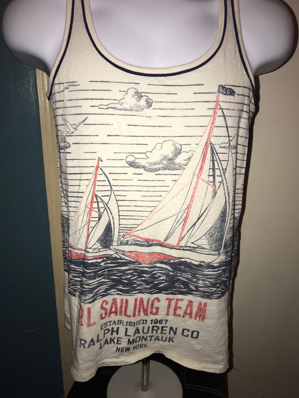 Polo sport tank top cheap