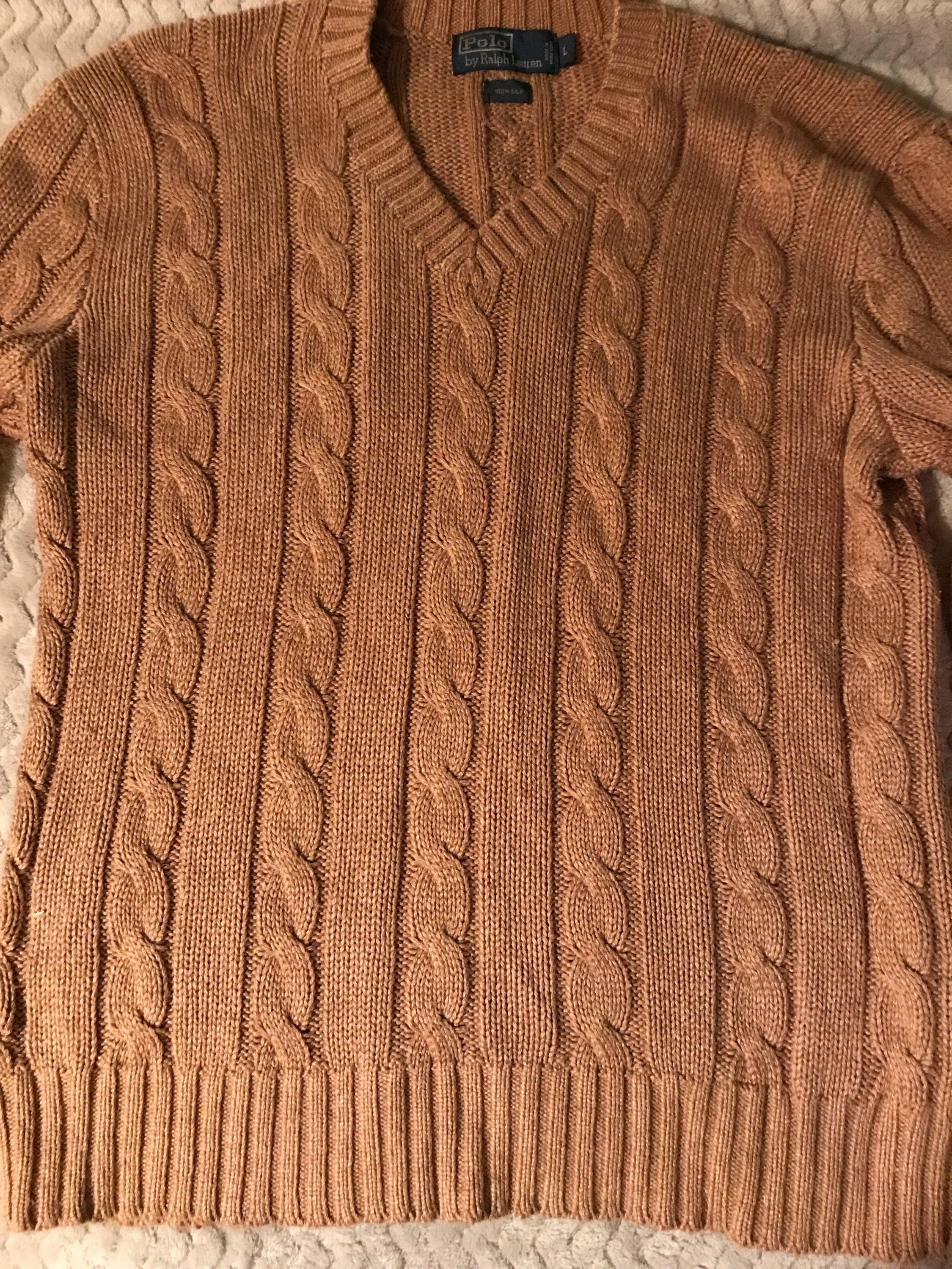 polo vintage sweater