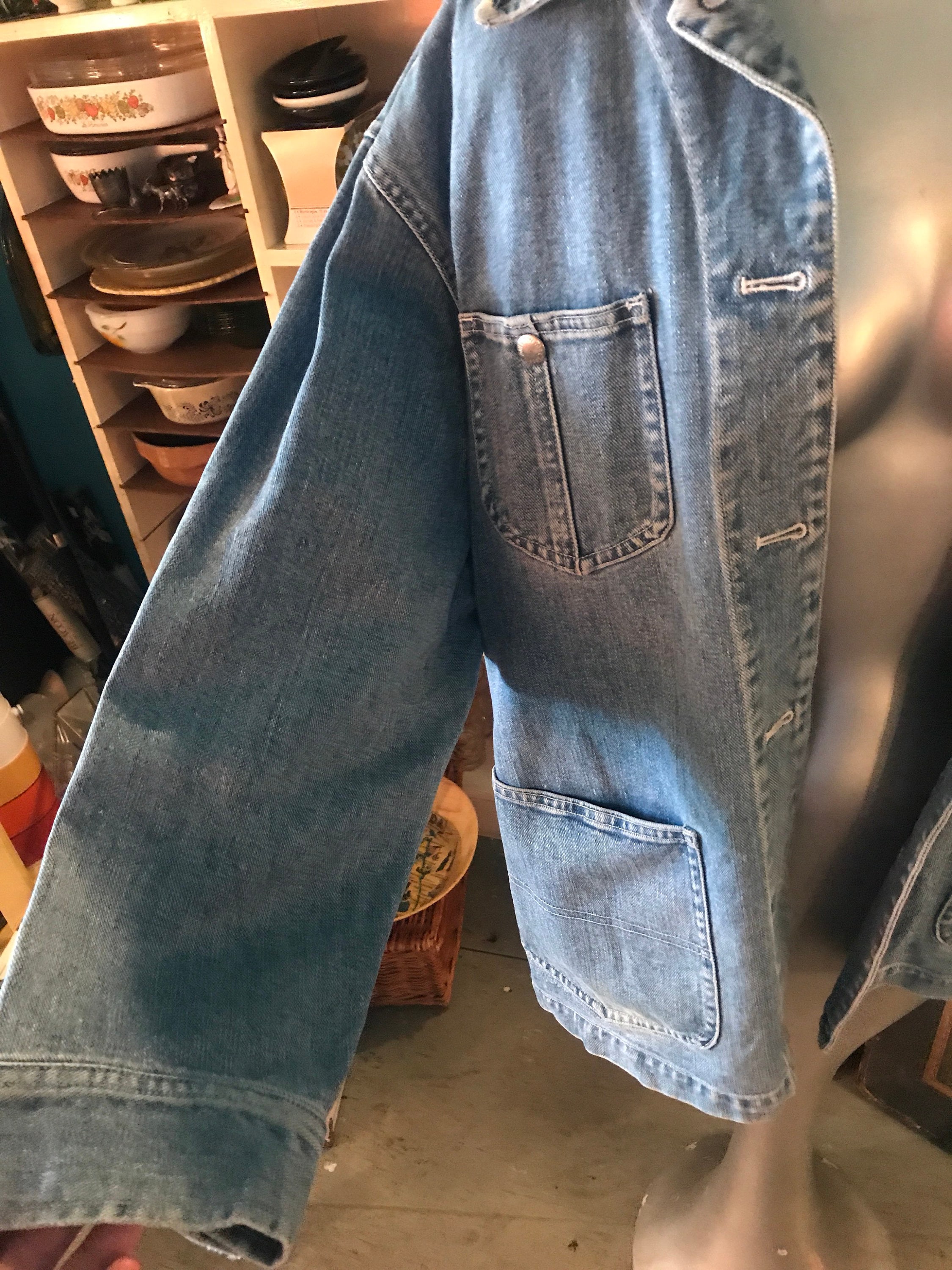 Vintage Jean Jacket. Jones New York Jean Jacket. Denim Jacket. 1990's Jean Jacket.