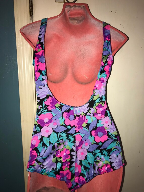 Vintage 1960s Maxine of Hollywood Swimsuit. Vintage Gorgeous